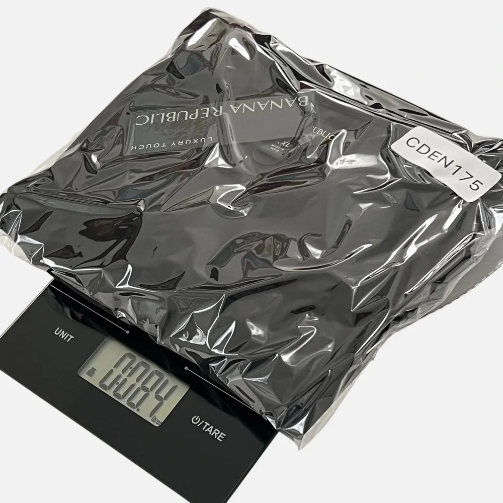 Banana Republic Men's Black Luxury Touch V-Neck T-Shirt XXL 100% Cotton NWT